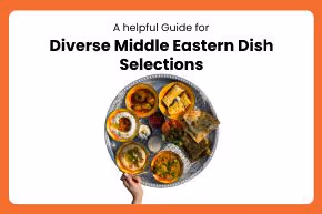 Diverse Middle Eastern Dish Selections