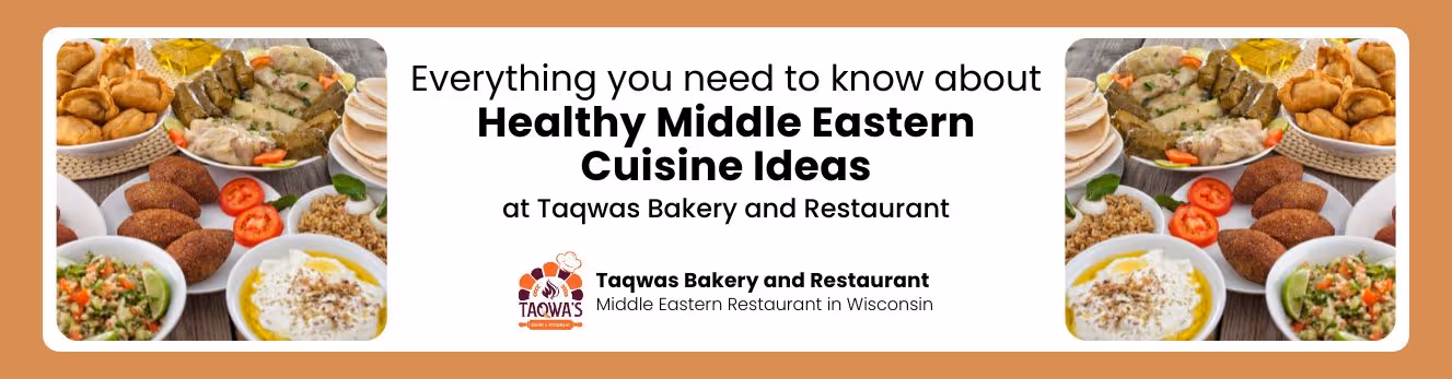 Healthy Middle Eastern Cuisine Ideas