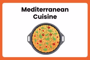 Mediterranean Cuisine - Card