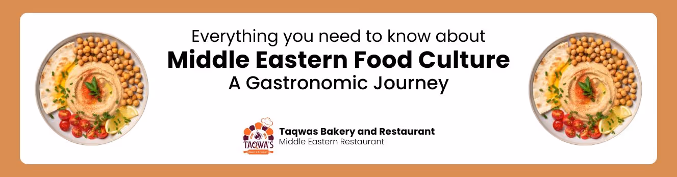 Middle Eastern Food Culture - Banner