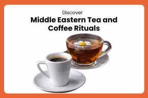Middle Eastern Tea and Coffee Rituals  - card
