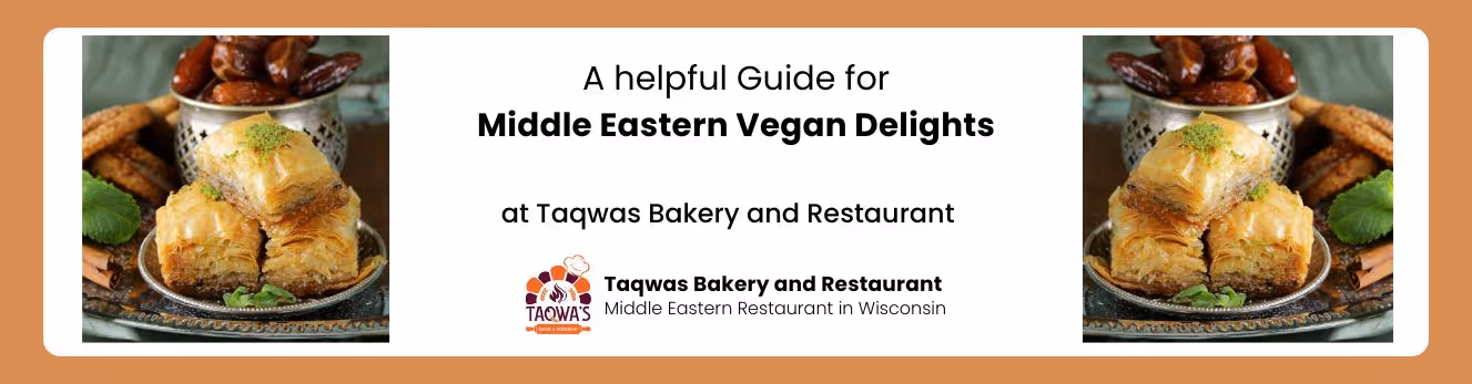 Middle Eastern Vegan Delights	