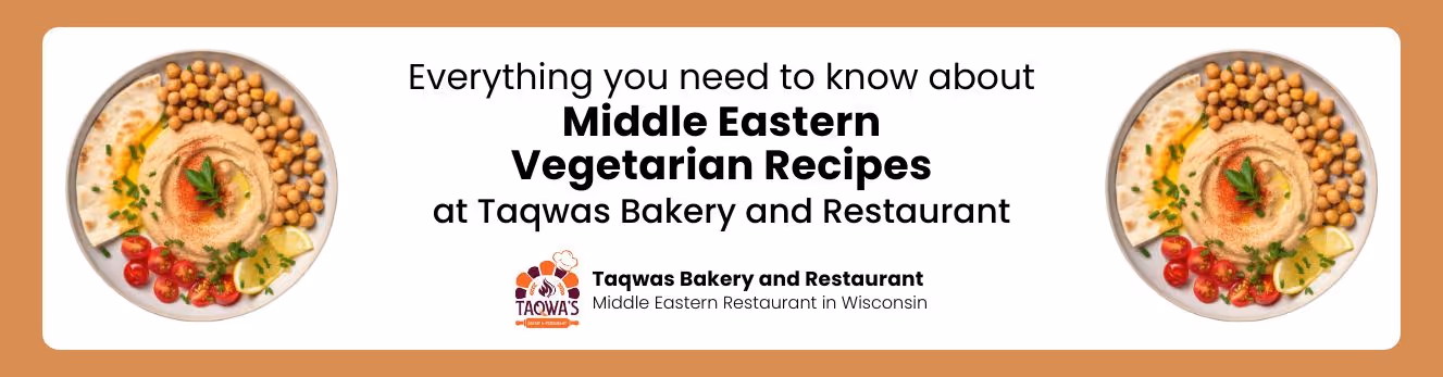 Middle Eastern Vegetarian Recipes