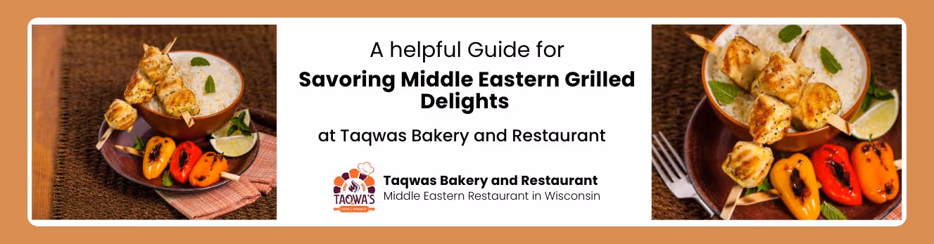 Savoring Middle Eastern Grilled Delights- Banner