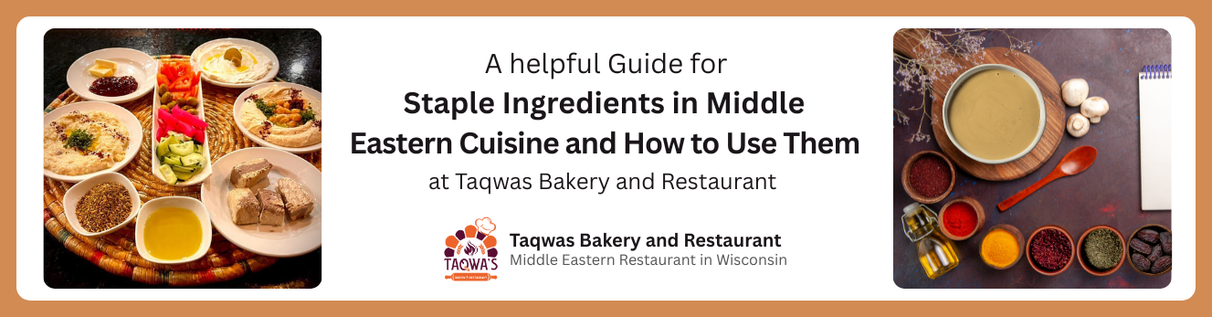 Staple Ingredients in Middle Eastern Cuisine and How to Use Them  (2)