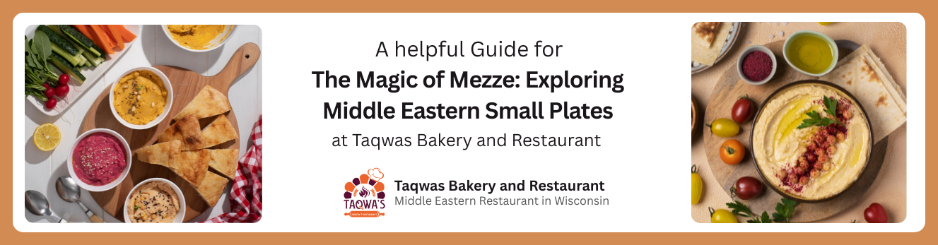 The Magic of Mezze Exploring  Middle Eastern Small Plates 